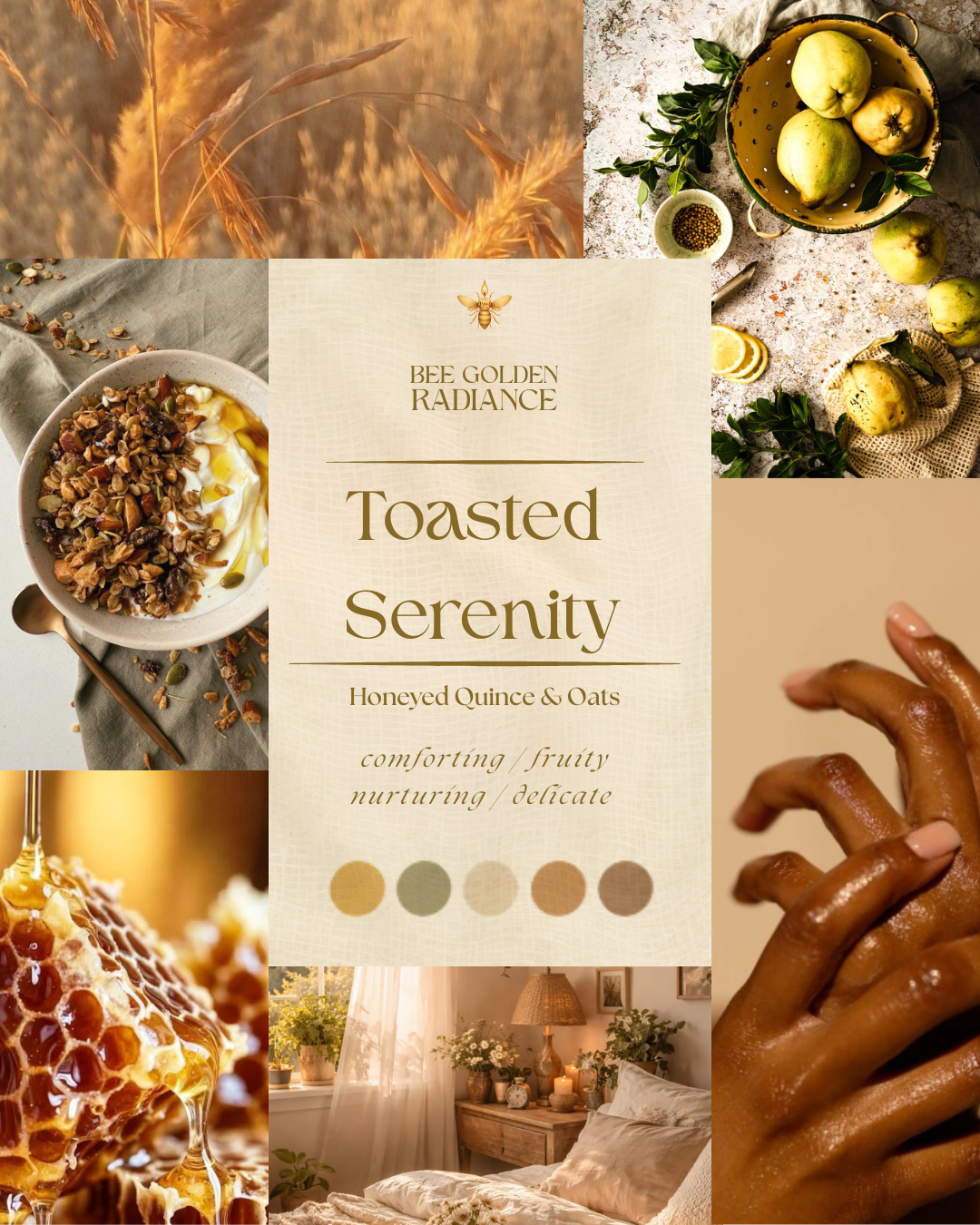 Insatiable Incense Toasted Serenity