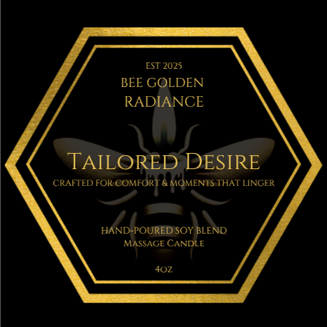 Massage Candle - Tailored Desire