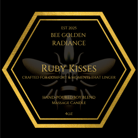 Massage Candle - Ruby Kisses