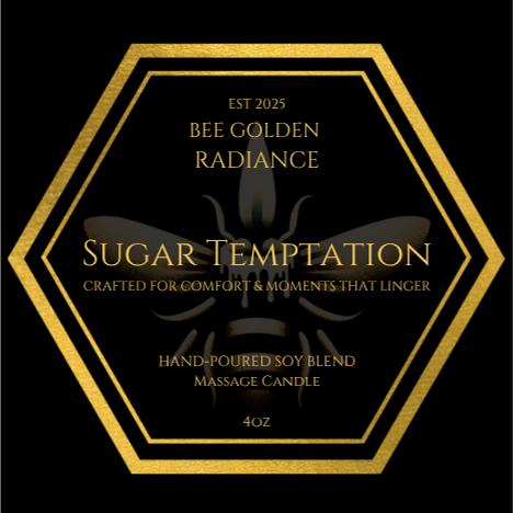 Massage Candle - Sugar Temptation