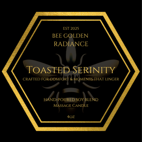 Massage Candle - Toasted Serenity