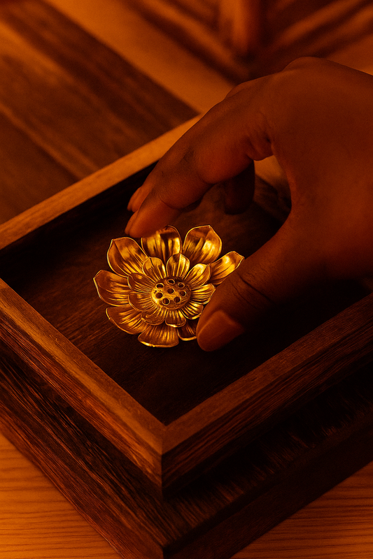 Insatiable Incense Holder