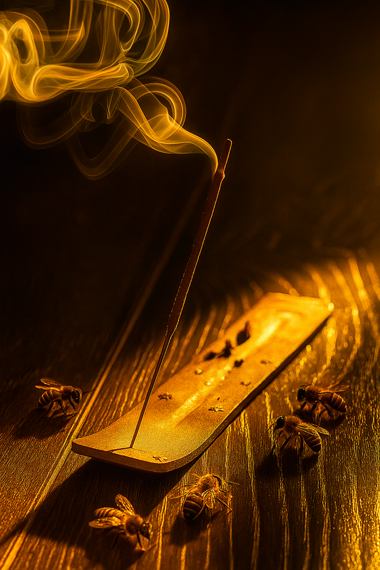 Insatiable Incense Dark Barrel Bliss